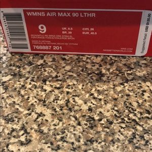 Women’s Air Max 90